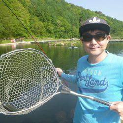 平谷湖フィッシングスポット 釣果