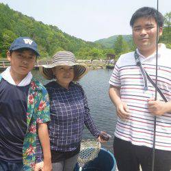 平谷湖フィッシングスポット 釣果