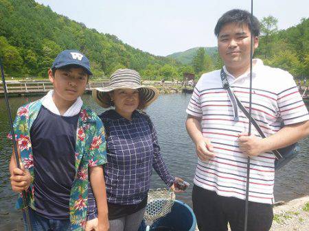 平谷湖フィッシングスポット 釣果