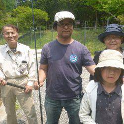 平谷湖フィッシングスポット 釣果