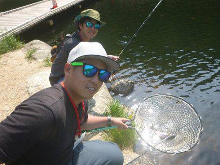 平谷湖フィッシングスポット 釣果