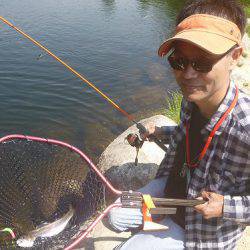 平谷湖フィッシングスポット 釣果