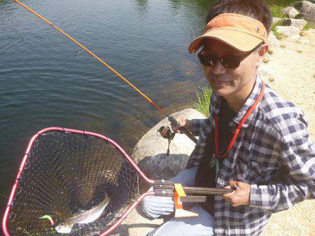 平谷湖フィッシングスポット 釣果