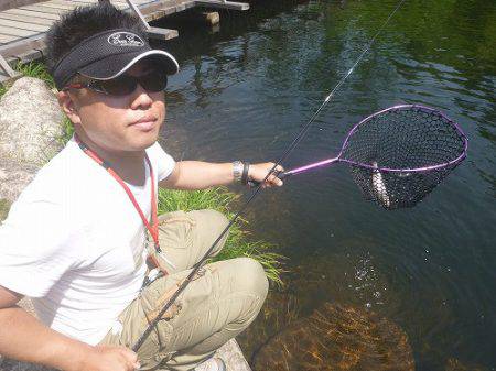 平谷湖フィッシングスポット 釣果