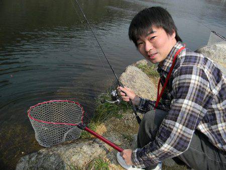 平谷湖フィッシングスポット 釣果