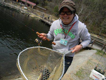平谷湖フィッシングスポット 釣果