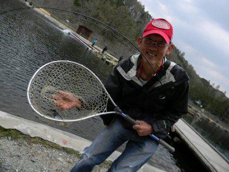 平谷湖フィッシングスポット 釣果