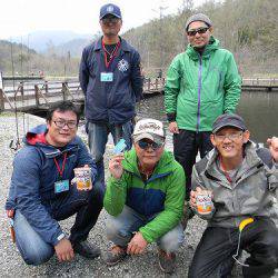 平谷湖フィッシングスポット 釣果