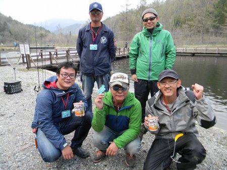 平谷湖フィッシングスポット 釣果
