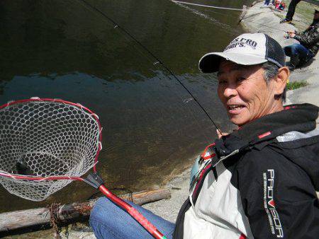 平谷湖フィッシングスポット 釣果