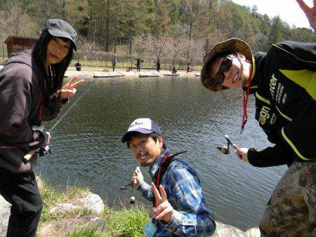 平谷湖フィッシングスポット 釣果