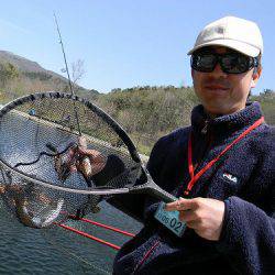 平谷湖フィッシングスポット 釣果