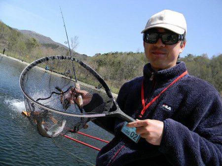 平谷湖フィッシングスポット 釣果
