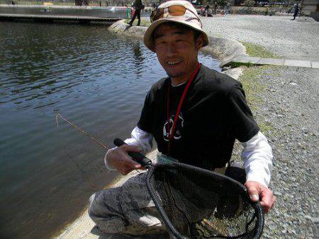 平谷湖フィッシングスポット 釣果