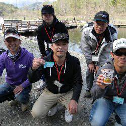 平谷湖フィッシングスポット 釣果