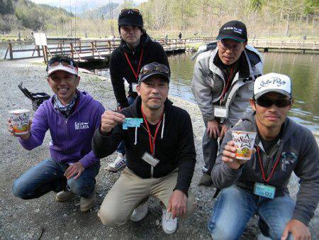 平谷湖フィッシングスポット 釣果