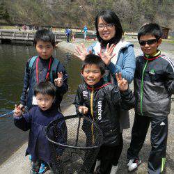 平谷湖フィッシングスポット 釣果