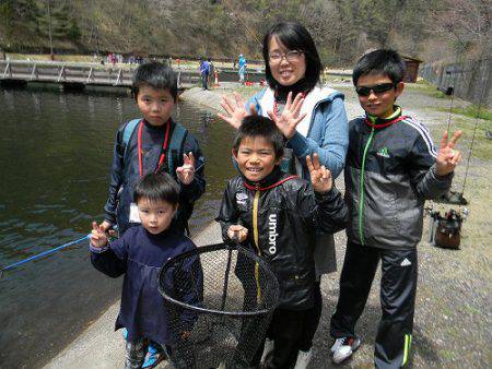 平谷湖フィッシングスポット 釣果