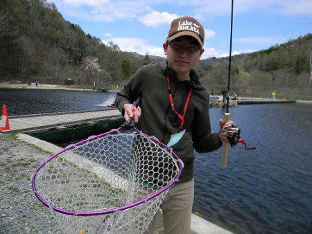 平谷湖フィッシングスポット 釣果