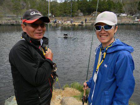 平谷湖フィッシングスポット 釣果