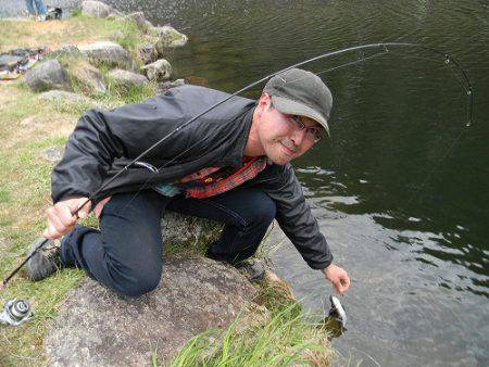 平谷湖フィッシングスポット 釣果
