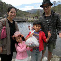 平谷湖フィッシングスポット 釣果