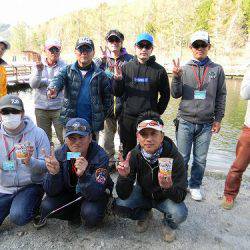 平谷湖フィッシングスポット 釣果