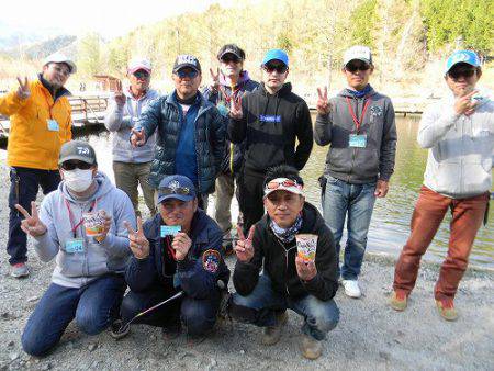 平谷湖フィッシングスポット 釣果