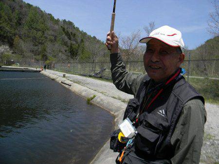 平谷湖フィッシングスポット 釣果