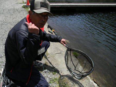 平谷湖フィッシングスポット 釣果