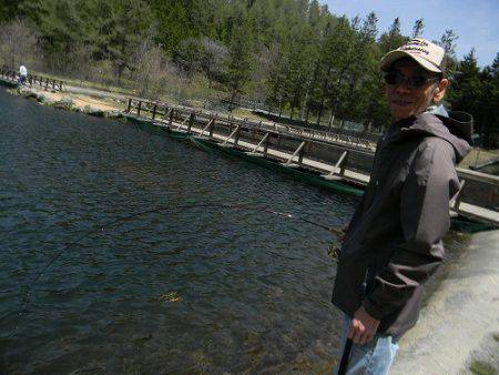 平谷湖フィッシングスポット 釣果