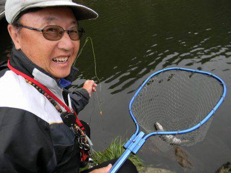 平谷湖フィッシングスポット 釣果