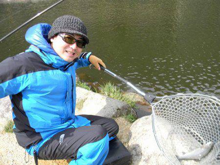 平谷湖フィッシングスポット 釣果