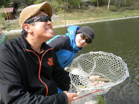 平谷湖フィッシングスポット 釣果