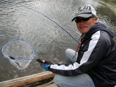 平谷湖フィッシングスポット 釣果