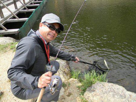 平谷湖フィッシングスポット 釣果