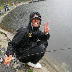 平谷湖フィッシングスポット 釣果