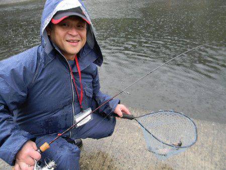 平谷湖フィッシングスポット 釣果