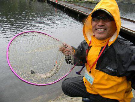 平谷湖フィッシングスポット 釣果