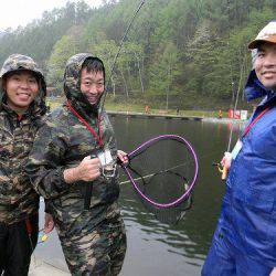 平谷湖フィッシングスポット 釣果