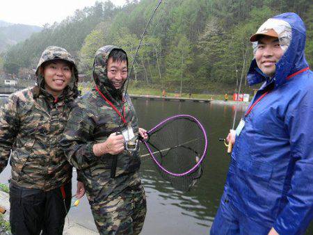 平谷湖フィッシングスポット 釣果