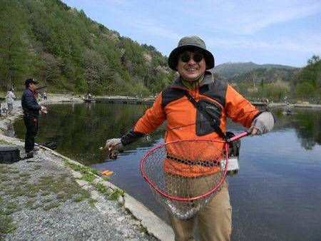 平谷湖フィッシングスポット 釣果