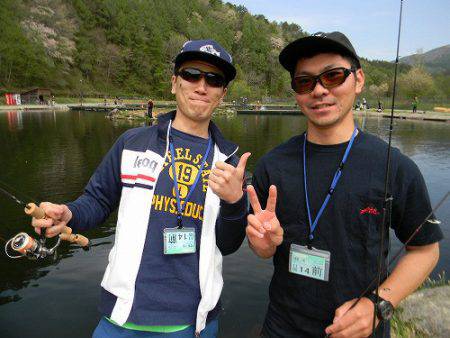 平谷湖フィッシングスポット 釣果