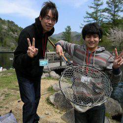 平谷湖フィッシングスポット 釣果