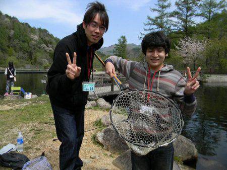 平谷湖フィッシングスポット 釣果