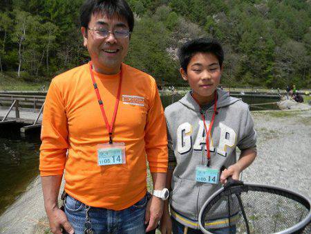 平谷湖フィッシングスポット 釣果