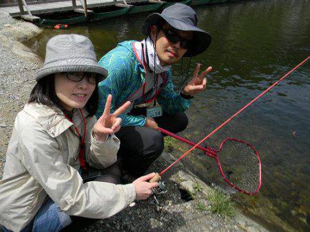 平谷湖フィッシングスポット 釣果