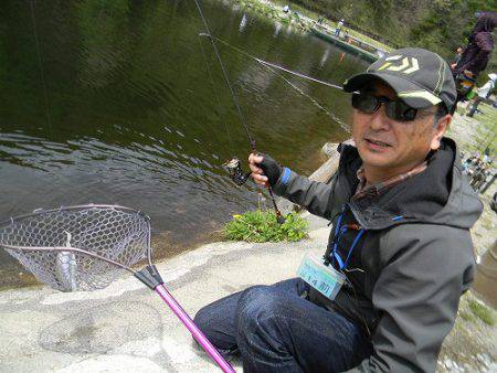 平谷湖フィッシングスポット 釣果