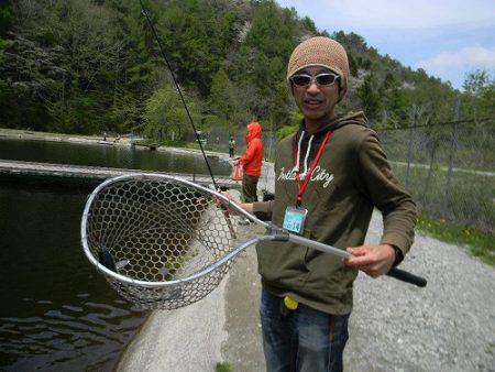 平谷湖フィッシングスポット 釣果