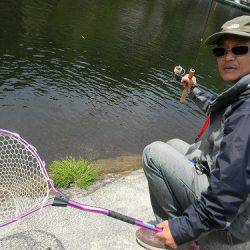平谷湖フィッシングスポット 釣果